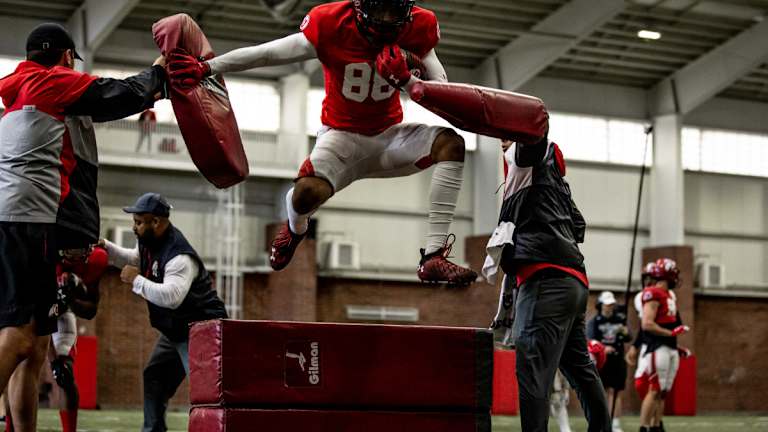 Freshman tight end and Syracuse transfer Landon Morris eager to learn and contribute as he begins career at Utah
